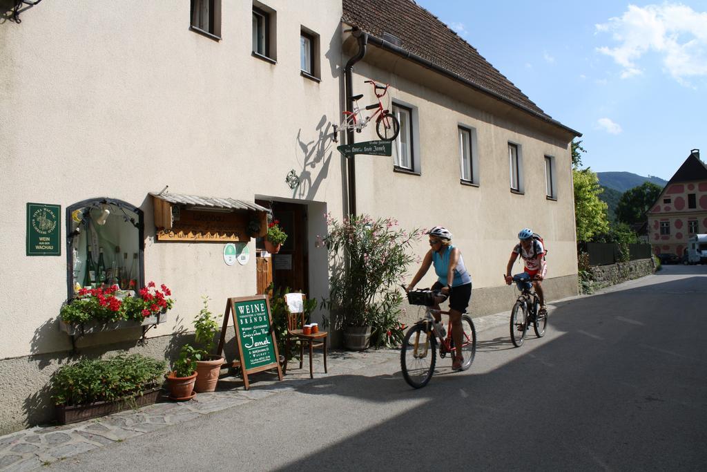 Weinbau-Gaestezimmer Martin Und Eva Maria Jamek Weissenkirchen in der Wachau Luaran gambar